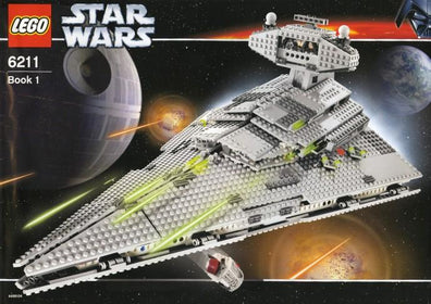 LEGO Set-Imperial Star Destroyer-Star Wars / Star Wars Episode 4/5/6-6211-1-Creative Brick Builders